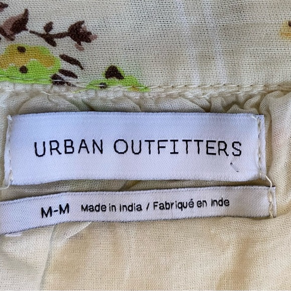 Urban Outfitters Honey Tiered Frock Mini Summer Dress M. NWOT! - Picture 7 of 14